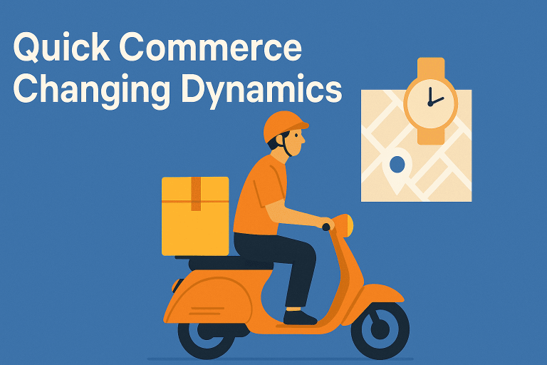 Quick Commerce (Q-commerce): The Future of Instant Retail